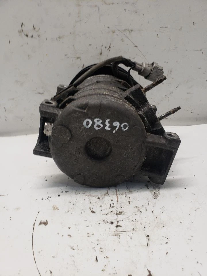 AC Compressor 4 Cylinder Fits 02-08 SOLARA 1424236 - Image 2 of 4
