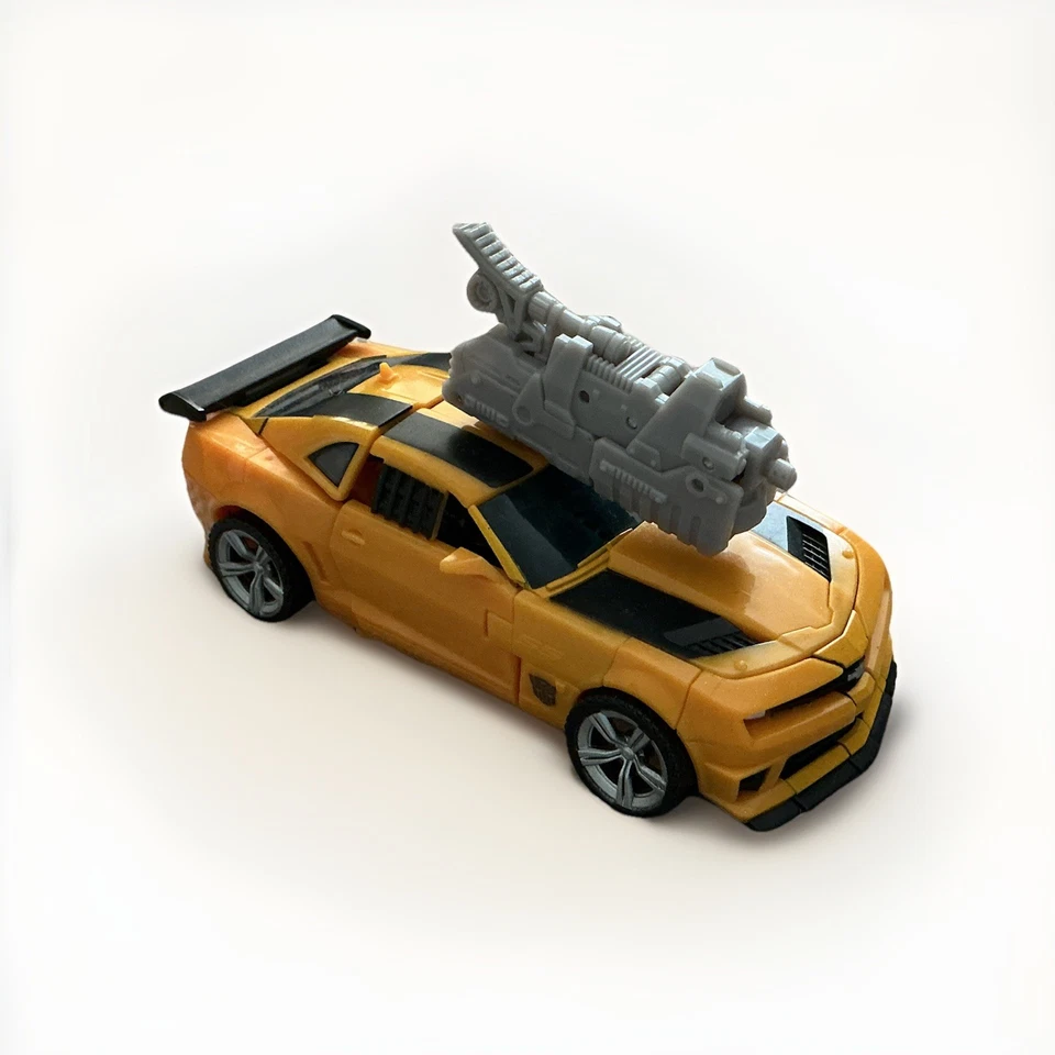 2011 Transformers 🌟Bumblebee Dark Of The Moon Deluxe Class Mechtech  *COMPLETE* - Image 3 of 4