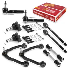 Front End Suspension Kit for Cadillac Escalade Chevrolet Avalanche 1500 10 PCS