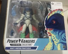 Hasbro  Power Rangers Lightning Collection - Pirantishead - Action Figure  NEW