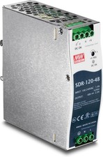 TrendNet 120-48 Single-Output Industrial DIN-Rail Power Supply 120 to 48 New