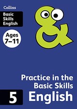 Collins Practice in the Basic Skills - English Book 5 by Collins KS2 Book The
