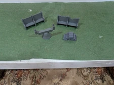 Conte WWII Longest Day Playset #6 The Church Crates Resin Accessorie Only