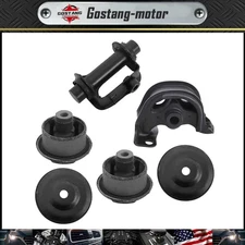 For L4 1.8L 2006-2012  Set of 6 Diff Differential Mounting Mount Set