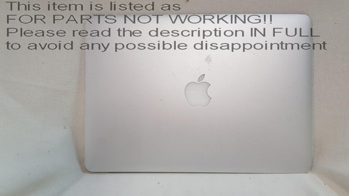 BAD DISPLAY! Apple MacBook Air Early 2015 13" Laptop Intel Core i5 - Afbeelding 14 van 16