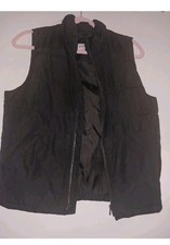 GAP boys cold weather outdoor vest Size L 10 Black