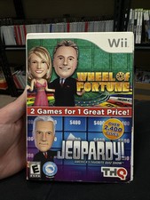 Gameshow Fun Pack - Nintendo Wii - Tested - CiB ( Jeopardy & Wheel Of Fortune)