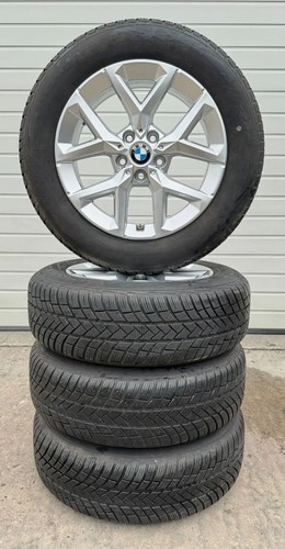 Original BMW X1 iX1 U11 X2 U10 17 Zoll Winterräder Y Speiche 896 6898299 2024 8m - Bild 6 von 8
