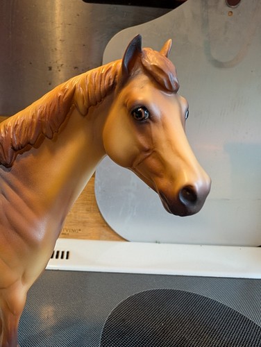 Peter Stone Quarter Horse ISH Mold 2002 "E-Horse" #235 dappling PS NICE - Bild 2 von 11