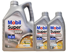 Mobil Super 3000 XE 5W-30 2+5 Liter Motoröl MB 229.51 Dexos2