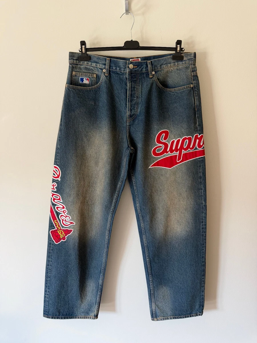 Supreme Blue Jeans for Men for sale | eBay