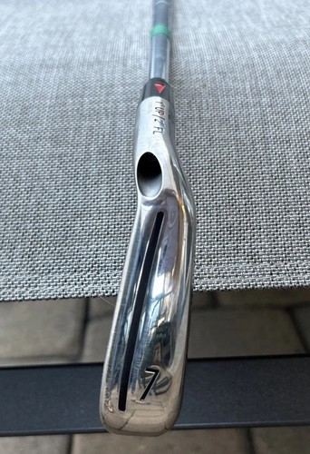 Taylormade Sim 2 Max 7 Iron Par 1° Up/2° FL Dyn Gold 105 X100 Mid Traj. - Picture 7 of 8