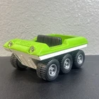 Vintage Tonka 6 Wheel Amphibious ATV Rover Green 1970’s Pressed Steel Toy