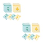 60 PCs Auto Müllsäcke automatisch Selbstklebende Müllbeutel Fahrzeugmüllsäcke