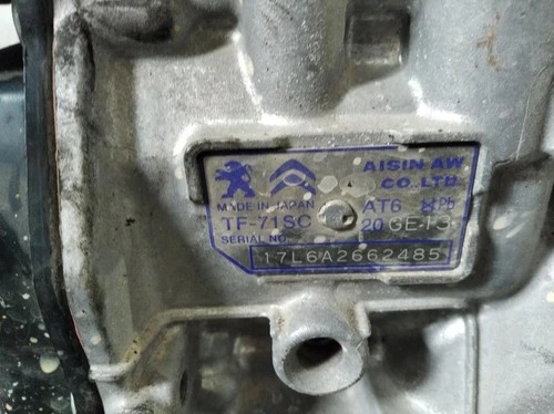 20GE13 Caja Cambios para CITROEN C4 PICASSO/SPACETOURER * 2018 395141 - Imagen 8 de 10