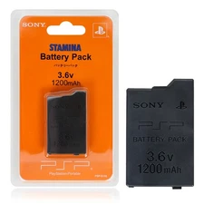 OEM Sony PSP Battery Pack 3.6V Real 1200mAh PSP-S110 For PSP 2001 3001 -Original