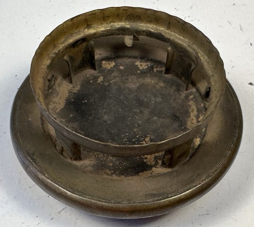 VINTAGE 1908 BRASS TOP E & J Side Ford LANTERN Light Lamp Old CAR Truck Auto - Picture 11 of 14
