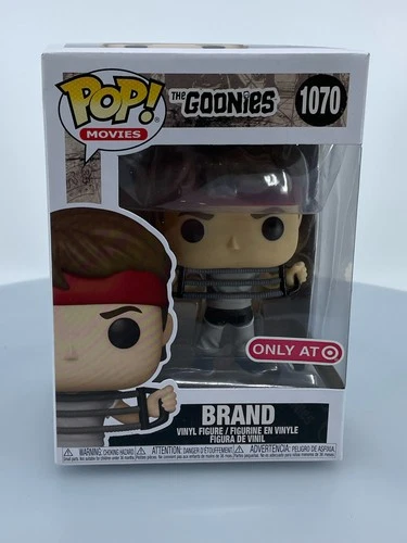 Funko POP! Movies The Goonies Brand #1070 Target Exclusive Vinyl Figure DAMAGED