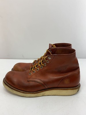 靴 REDWING 8166 IRISHSETTER US10 1/2D Red Wing Shoes Boot/Irish setter/plain toe/boots/US8/BRW