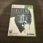 Aliens: Colonial Marines (Xbox 360, 2013) CIB