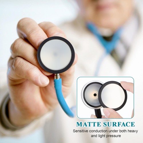 2 juegos de puntas de oído de estetoscopio auriculares de repuesto suaves para hospitales - Imagen 3 de 12