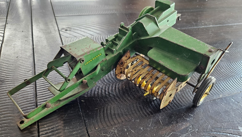 Toy Ertl Vintage 1960'S John Deere 14 T Square Baler 1:16 Scale Die Cast, - Picture 13 of 15