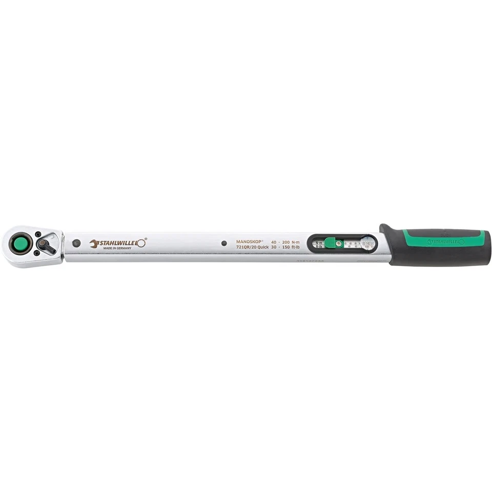 Stahlwille 721QR/20 Quick Drehmomentschlüssel Gr.20 Standard MANOSKOP® - Bild 1 von 1