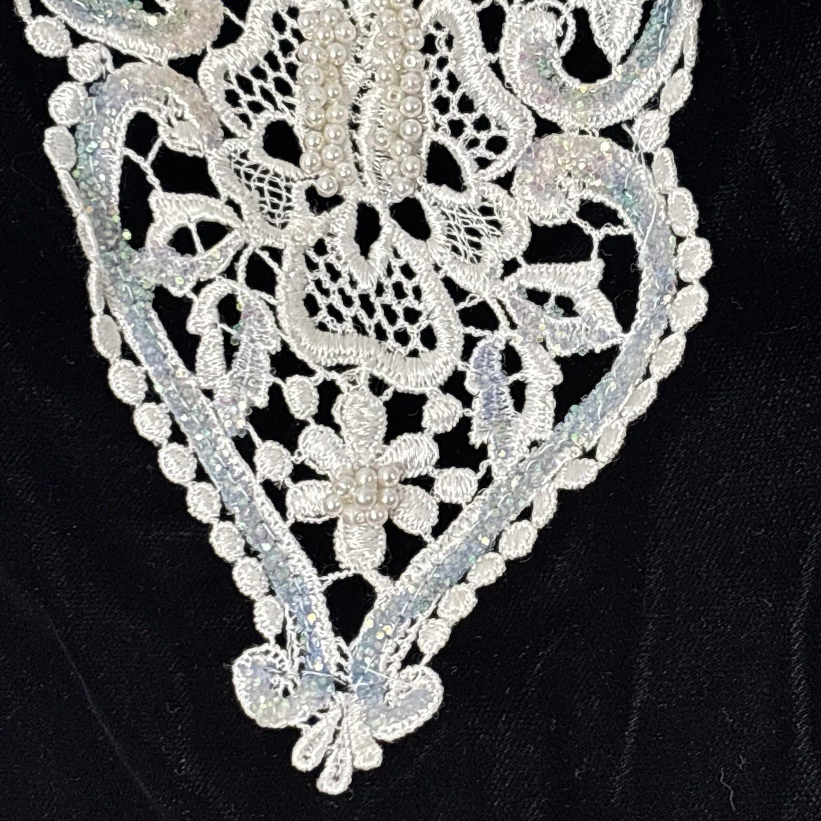 Vintage Gunne Sax Jessica McClintock Sz 13/14 Vel… - image 9