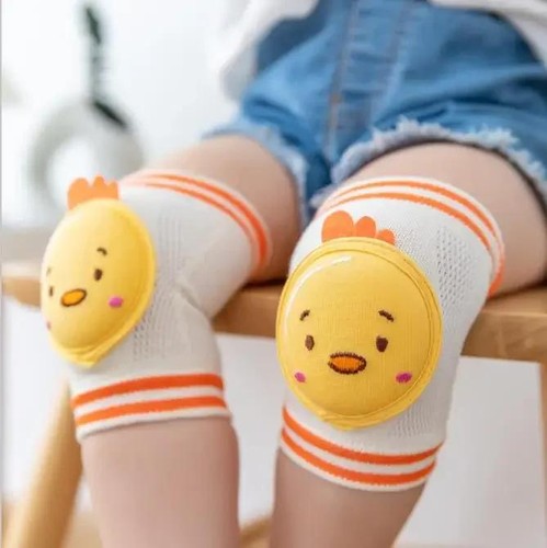 Children Knee Pads Baby Crawling Walking Protection Anti-slip Knee and Elbow Pad - Picture 28 of 30