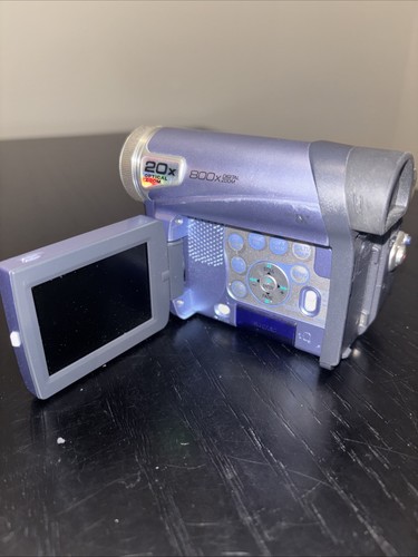 Videocámara Panasonic PV-GS19 MiniDV SIN CARGADOR SIN BATERÍA SIN PROBAR 20x Zoom Azul - Imagen 8 de 8