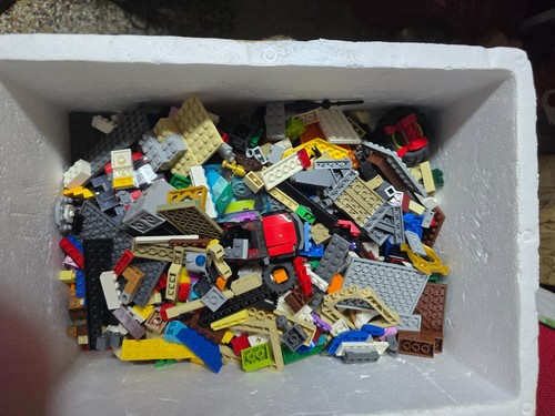 LEGO LOTTO SFUSI 2 KG PEZZI MISTI VARI LOTTI - Foto 3 di 6