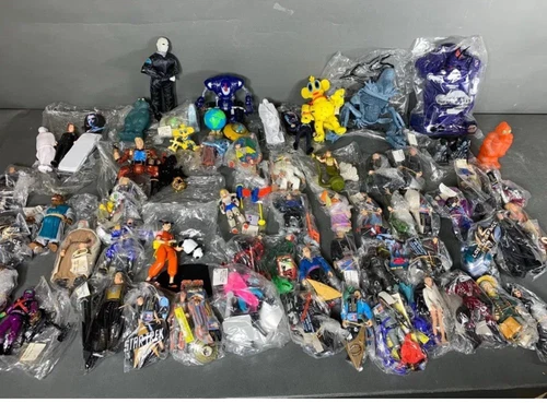 🔥70+ Lot Of Vintage Figures MIB, Lost In Space, Star Trek And Many More🔥