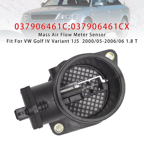 0280217117 Mass Air Flow Meter Sensor 4Pins For Audi A3 A4 A6 1.8T For VW Jetta - Picture 2 of 9
