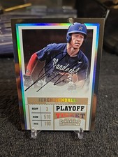 2017 Jeren Kendall (RC) Auto 11/15 GM* Panini Contenders Draft Picks #30 VU Q