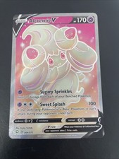 Alcremie V 064/072 Full Art Pokemon Card