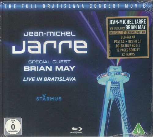 JARRE, Jean Michel - Live In Bratislava - DVD (Blu-ray)