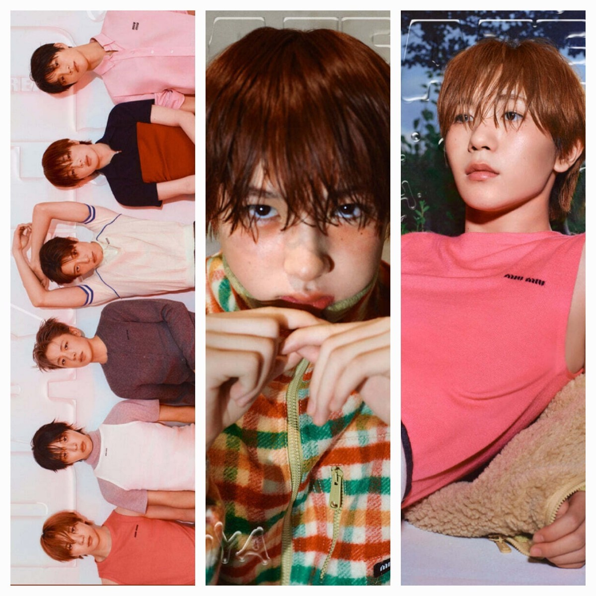 NCT wish DAZED and Confused Korea Magazine 2025 08 August | eBay