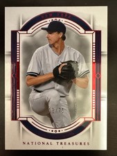 Randy Johnson national treasures #100 /75