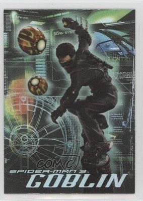 2007 Upper Deck Entertainment/Rittenhouse Marvel Spider-Man 3 Goblin #G4 a4e