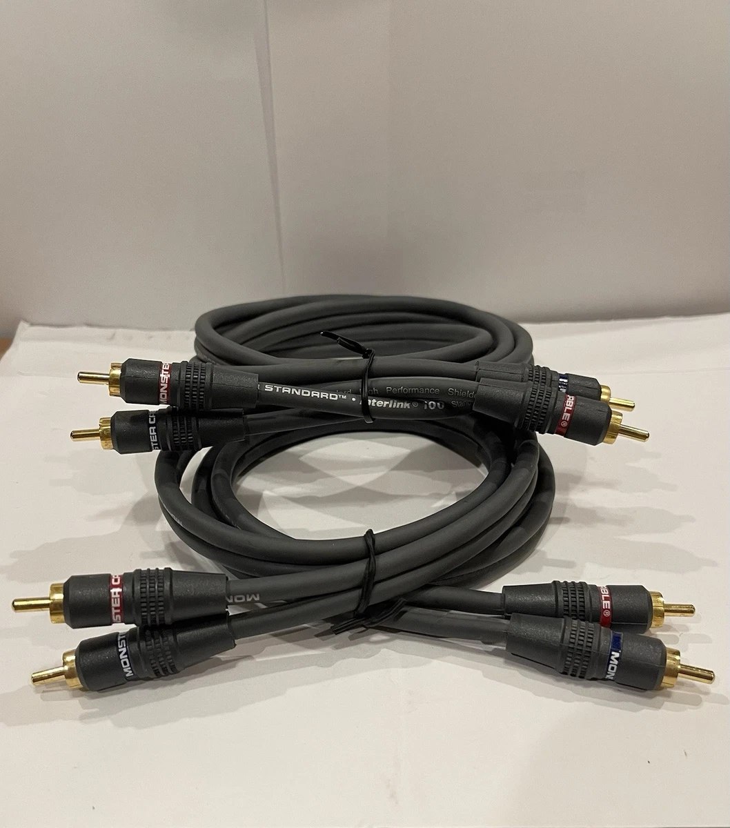 Monster RCA Male Video Cables & Interconnects for sale | eBay