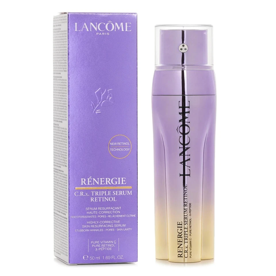 Lancome Renergie C.R.X. Triple Serum Retinol 50 ml Foto 2 de 3