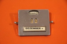 *** Dauerkalender ewiger Kalender Tischkalender Jakob Maul Deutsch ***