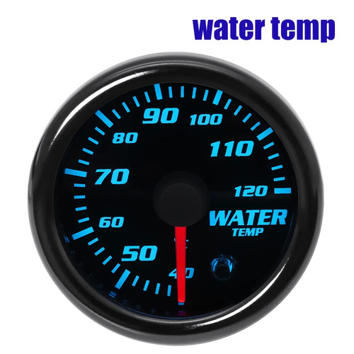7 Colors LED Dual Display 2" 52mm Boost/Water/Volt/Air Fuel Ratio/EGT/Tachometer - Picture 13 of 32