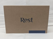 REST Evercool Cooling Pillow Cases King - 19x35 - Light Gray - 2 Pack