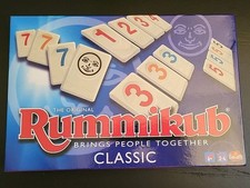 Rummikub The Original Classic Game, by Goliath Tiles Sealed Complete