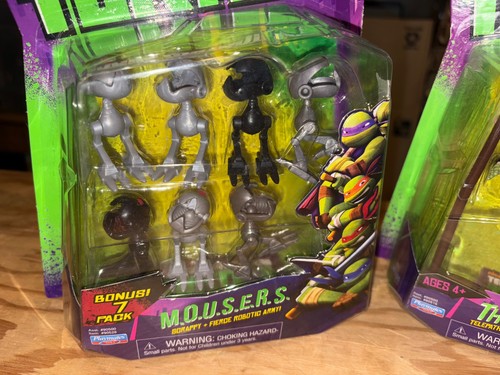 Playmates Tmnt 2012 The Rat King & Mousers New - Picture 2 of 6