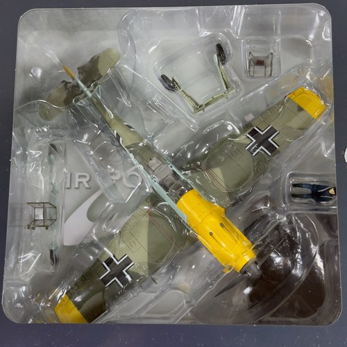 HOBBYMASTER 1:48 Air Power Series Messerschmitt Bf 109E-4 "Marseille" HA8706 - Picture 10 of 14