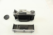 Vintage Kiev 4 35mm Copy of Contax Camera With 1.8/53 Lens Untested As Is