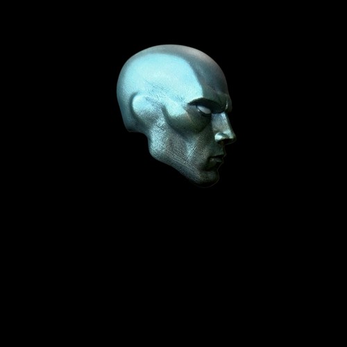 Marvel Legends Custom Silver Surfer Head Cast PAINTED. - Bild 4 von 7