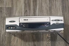 RCA VR637HF AccuSearch 4-Head Hi-Fi VCR Video Cassette Recorder VHS Tape Player